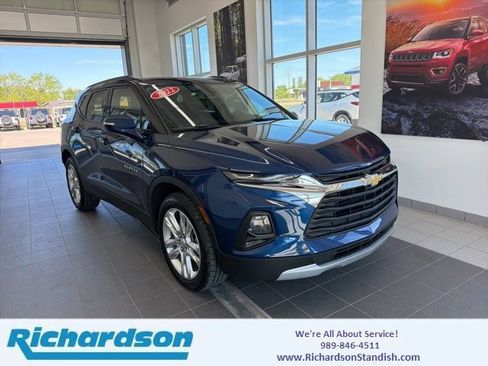 Used 2022 Chevrolet Blazer LT AWD/4WD image 1