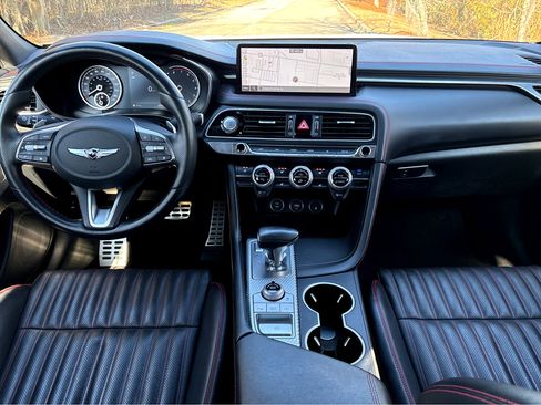 Used 2023 Genesis G70 2.0T w/ Sport Prestige Package image 4