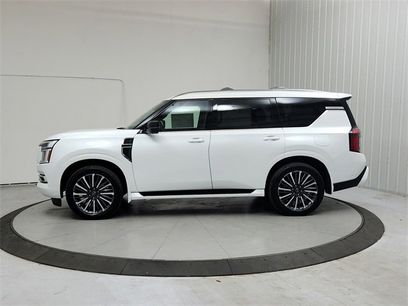 New 2026 Nissan Armada Platinum Reserve