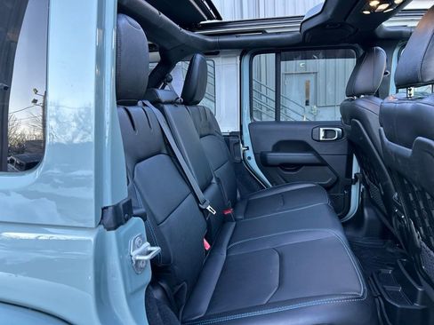 Used 2023 Jeep Wrangler Unlimited Rubicon 4xe w/ Cold Weather Group image 31