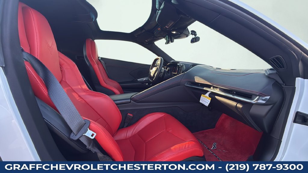 Used 2023 Chevrolet Corvette Stingray Coupe w/ Z51 Performance Package RWD image 38