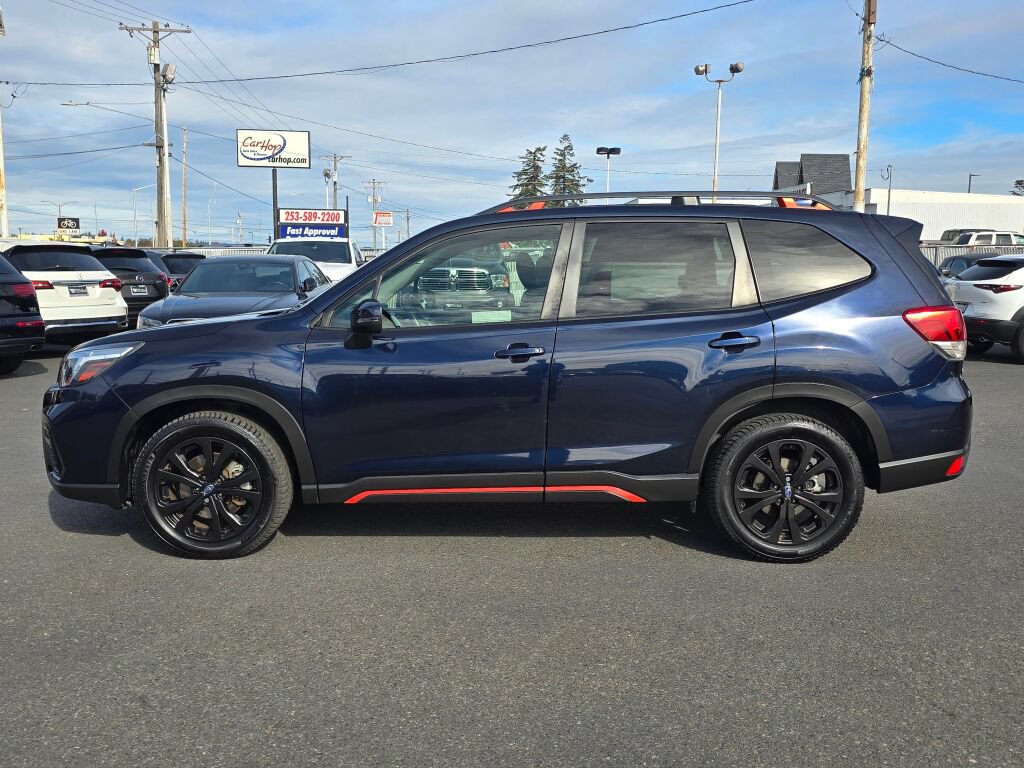 Used 2020 Subaru Forester Sport w/ Popular Package #2 AWD/4WD image 9