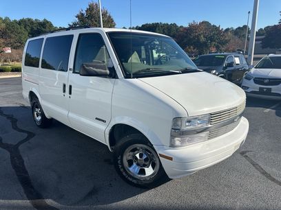 Used 2002 Chevrolet Astro LS