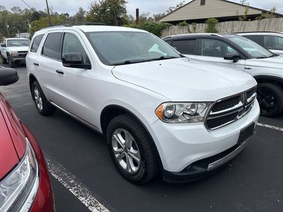 Used 2013 Dodge Durango Crew w/ Trailer Tow Group IV