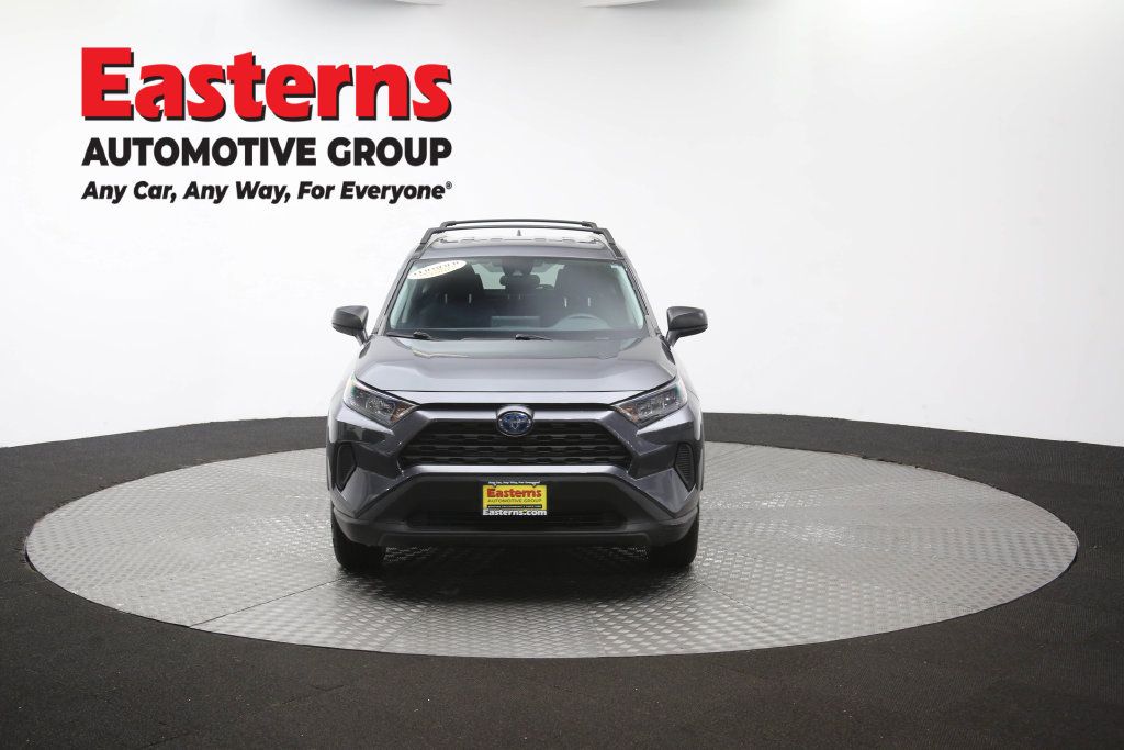Used 2021 Toyota RAV4 LE w/ Carpet Mat Package (TMS) AWD/4WD image 55