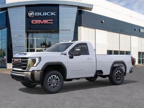 New 2026 GMC Sierra 3500 SLE w/ SLE Convenience Package AWD/4WD image 2