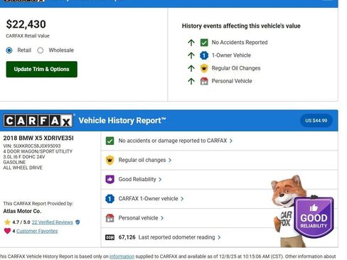 Used 2018 BMW X5 xDrive35i image 33