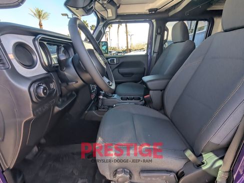 New 2026 Jeep Wrangler Unlimited Sport AWD/4WD image 22