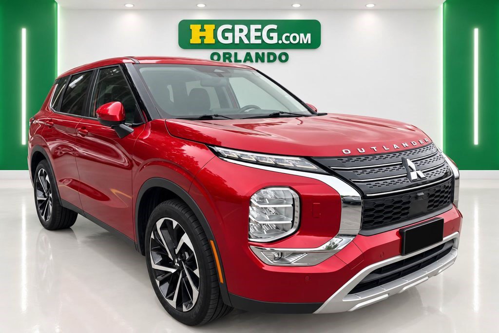 Used 2022 Mitsubishi Outlander SEL Black Edition AWD/4WD image 4