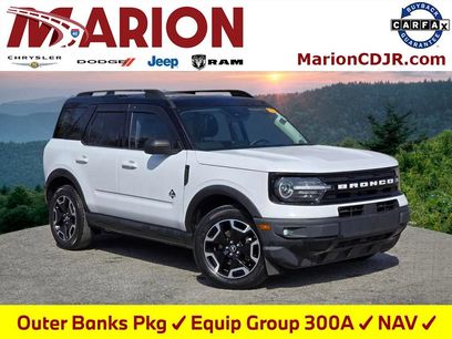 Used 2021 Ford Bronco Sport Outer Banks w/ Outer Banks Package