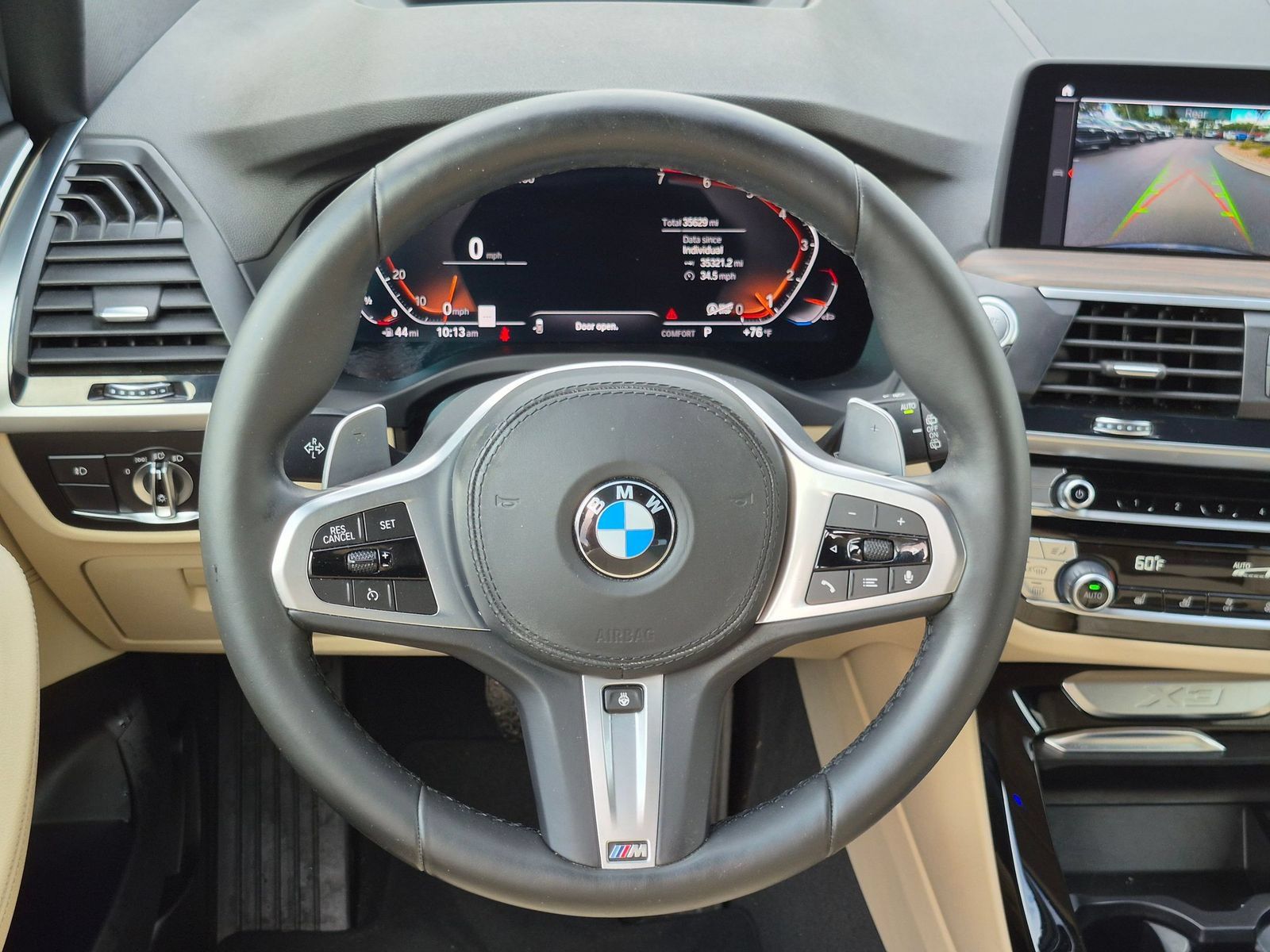 Used 2021 BMW X3 sDrive30i w/ Premium Package RWD image 32