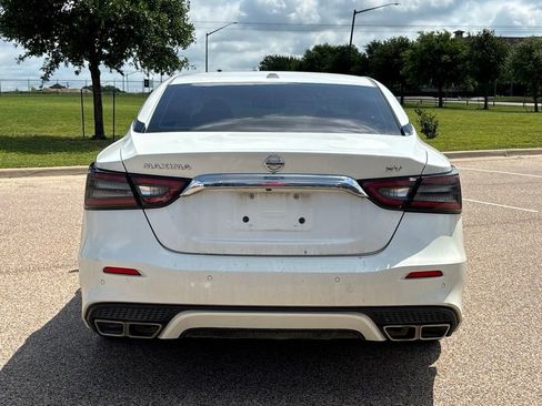 Used 2020 Nissan Maxima 3.5 SV w/ Illumination Package FWD image 5