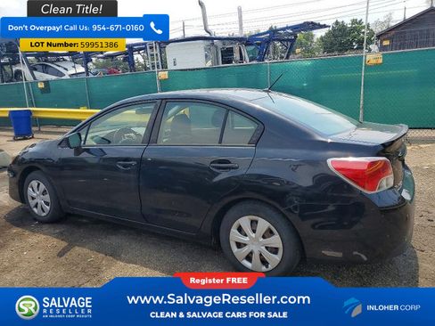 Used 2015 Subaru Impreza 2.0i AWD/4WD image 3