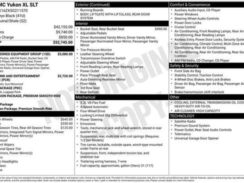 Used 2005 GMC Yukon XL SLT w/ SLT Preferred Equipment Group AWD/4WD image 1