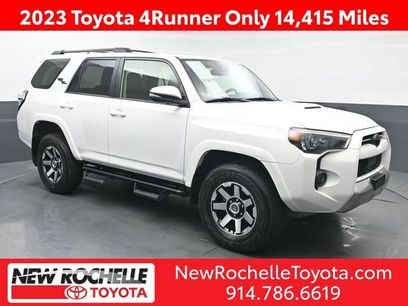 Certified 2023 Toyota 4Runner TRD Off-Road Premium