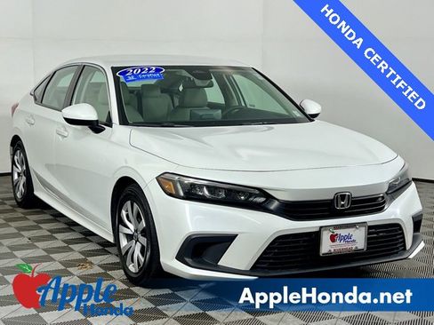 Certified 2022 Honda Civic LX image 1