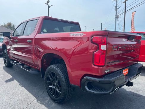 Used 2021 Chevrolet Silverado 1500 Custom Trail Boss w/ LPO, Dark Essentials Package image 6