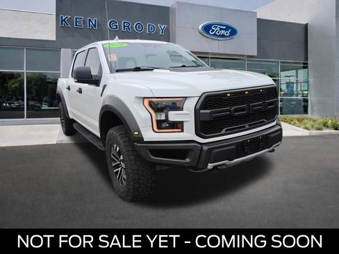 Used 2020 Ford F150 Raptor w/ Equipment Group 801A Mid image 1