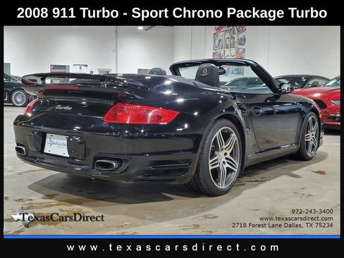 Used 2008 Porsche 911 Turbo image 9