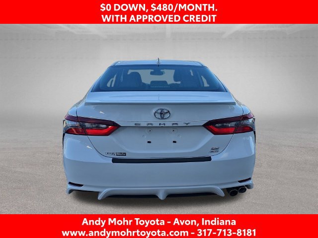 Used 2024 Toyota Camry SE w/ Cold Weather Package AWD/4WD image 6