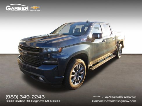 Used 2020 Chevrolet Silverado 1500 RST image 1