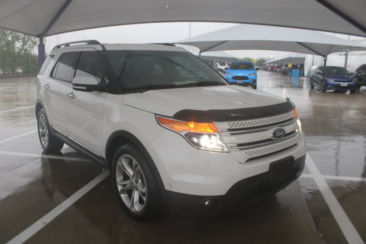 Used 2023 Ford Explorer Limited w/ Equipment Group 301A AWD/4WD image 7