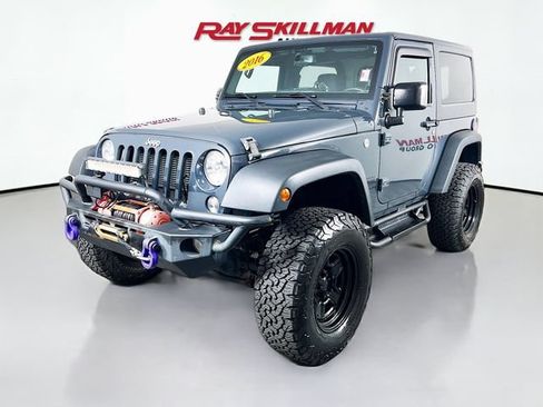 Used 2016 Jeep Wrangler Sport w/ Quick Order Package 24S AWD/4WD image 3