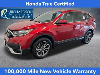 Certified 2021 Honda CR-V EX