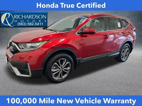 Certified 2021 Honda CR-V EX image 1