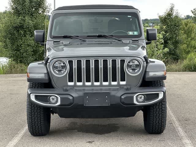 Used 2022 Jeep Wrangler Unlimited Sahara w/ LED Lighting Group AWD/4WD image 27