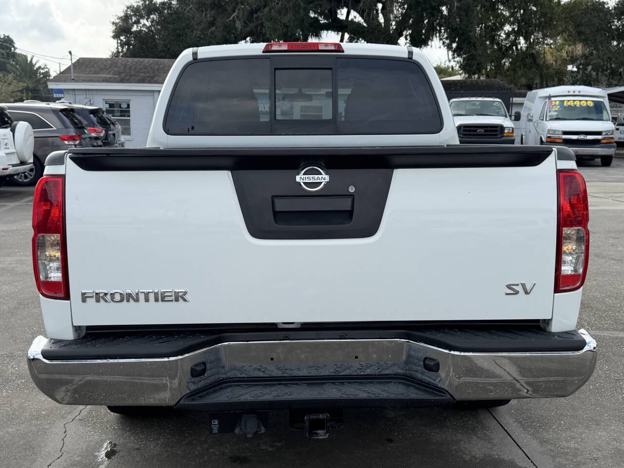Used 2016 Nissan Frontier SV RWD image 7