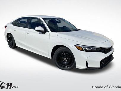 New 2026 Honda Civic LX