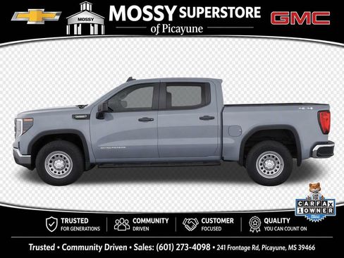 Used 2025 GMC Sierra 1500 Pro w/ Pro Value Package AWD/4WD image 8