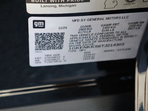 New 2026 GMC Acadia Elevation w/ Super Cruise Package image 45