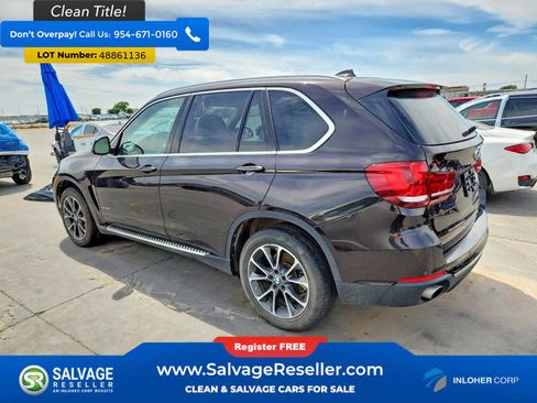 Used 2014 BMW X5 xDrive35i image 3