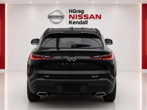 Used 2023 INFINITI QX55 Luxe w/ Cargo Package AWD/4WD image 6