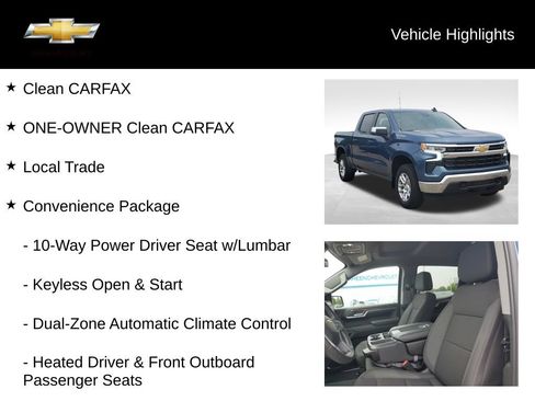 Used 2024 Chevrolet Silverado 1500 LT AWD/4WD image 17
