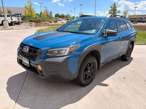 Used 2024 Subaru Outback Wilderness w/ Wilderness Package AWD/4WD image 3