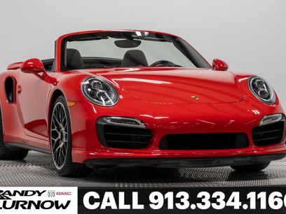 Used 2015 Porsche 911 Turbo S