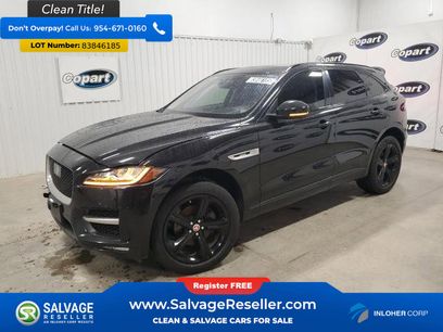 Used 2017 Jaguar F-PACE R-Sport