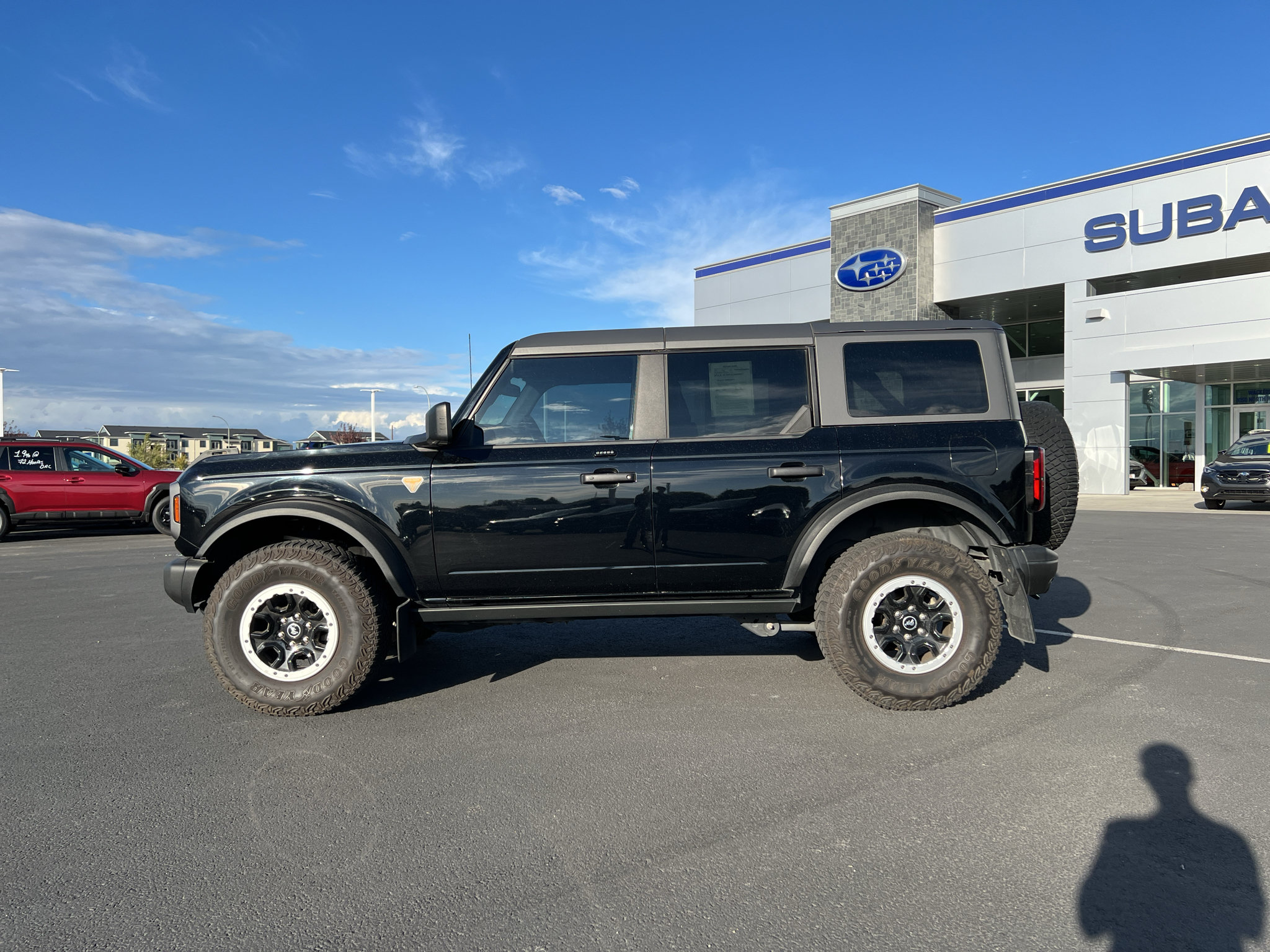 Used 2023 Ford Bronco Badlands w/ Sasquatch Package AWD/4WD image 1