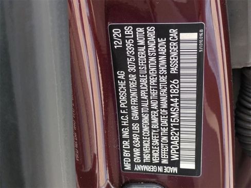 Used 2021 Porsche Taycan 4S image 41