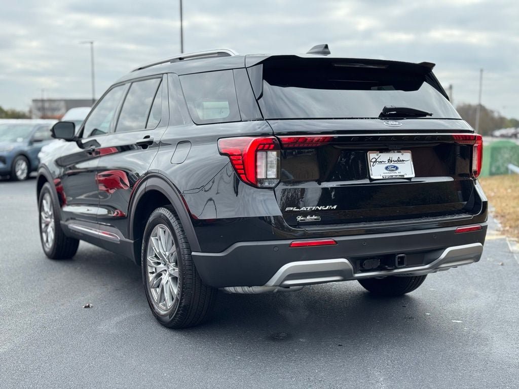 New 2026 Ford Explorer Platinum RWD image 6