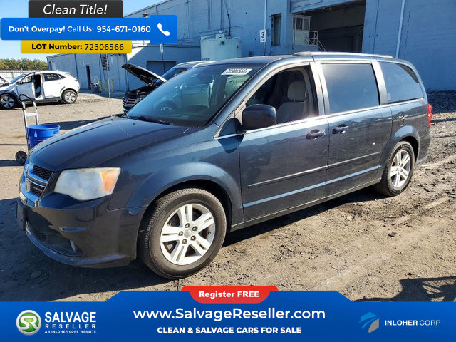 Used 2013 Dodge Grand Caravan Crew w/ Safety Sphere Group FWD image 1