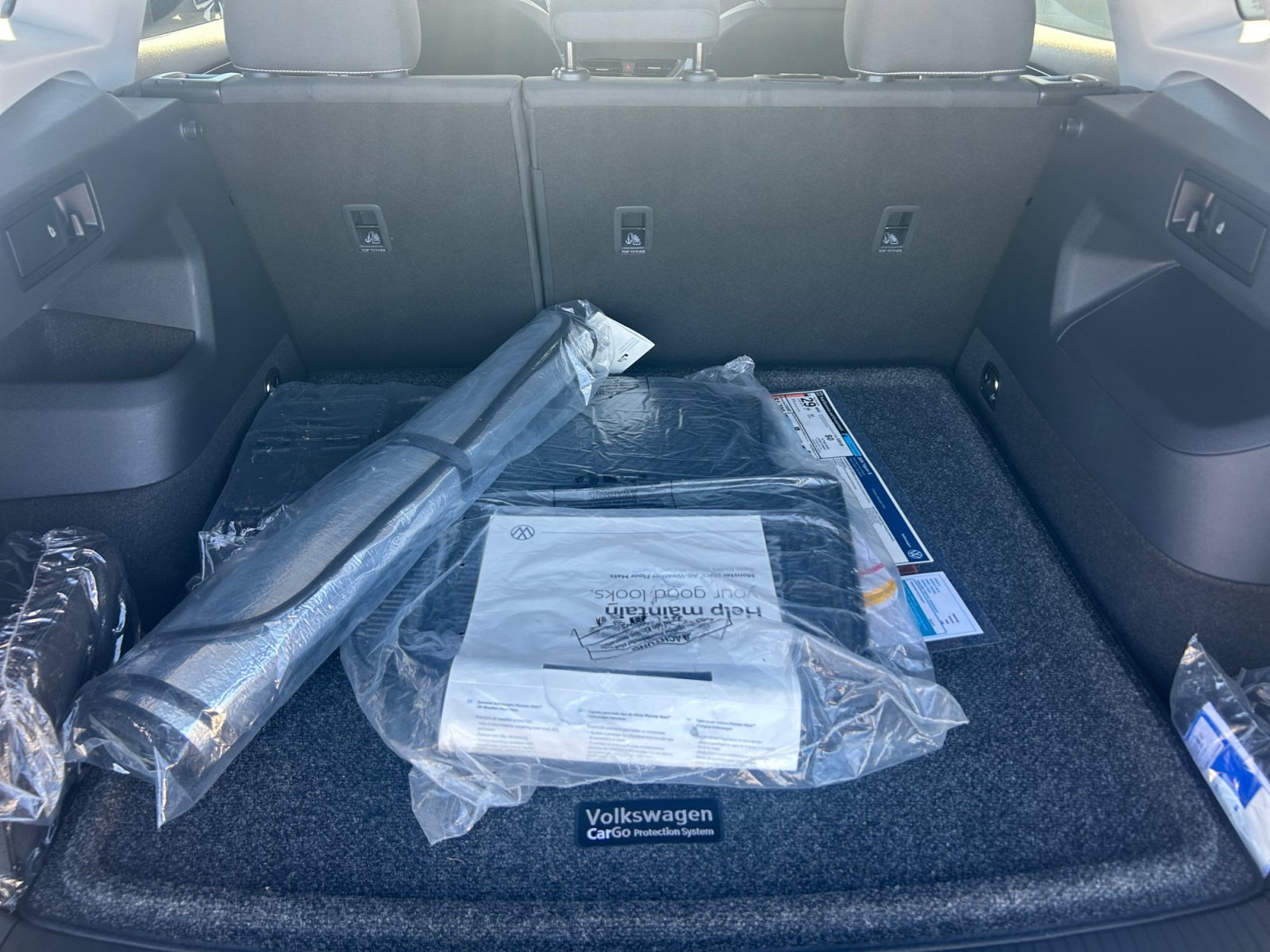 Certified 2026 Volkswagen Tiguan S FWD image 31