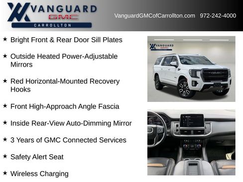 Used 2022 GMC Yukon XL AT4 AWD/4WD image 12