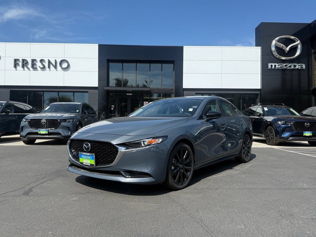 New 2026 MAZDA MAZDA3 Carbon AWD/4WD 360° Tour