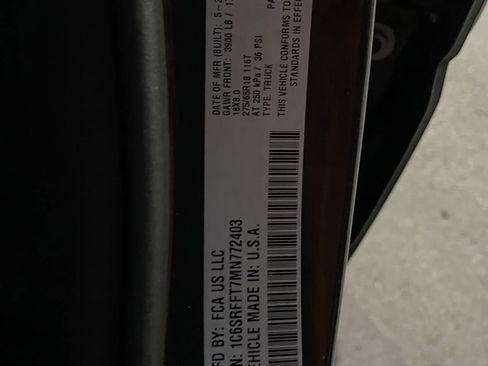 Used 2021 RAM 1500 Lone Star image 28