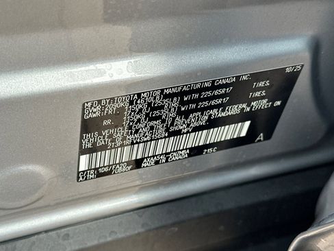 New 2025 Toyota RAV4 XLE image 35