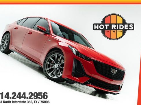 Used 2020 Cadillac CT5 V w/ Premium Package image 1